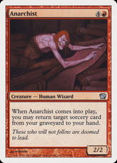 Anarquista / Anarchist - Magic: The Gathering - MoxLand